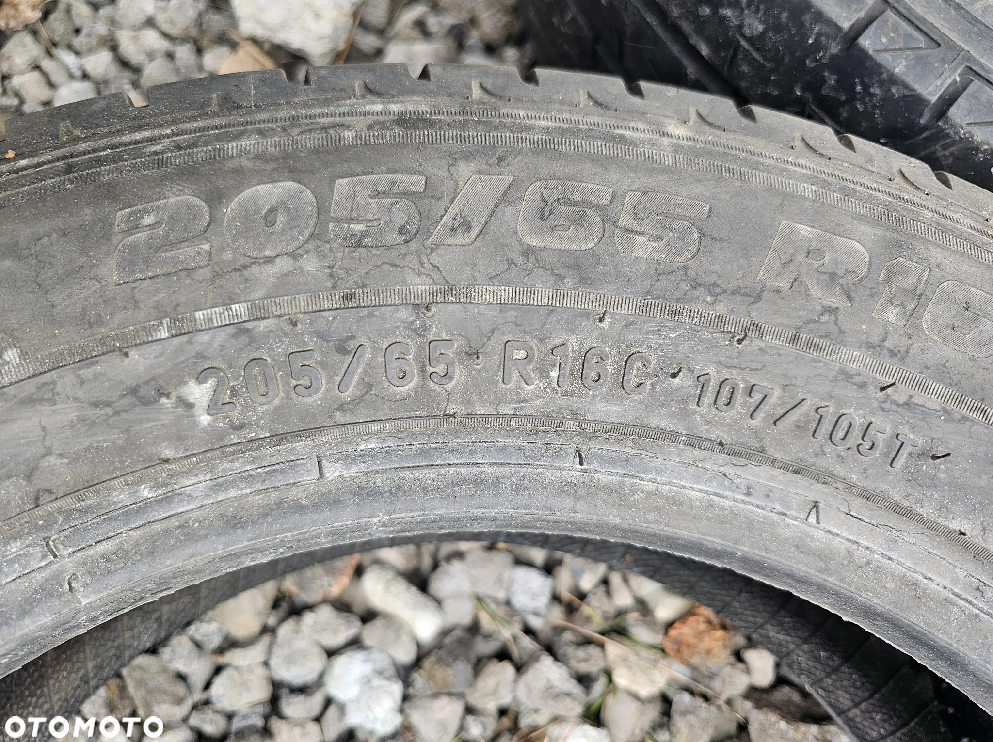 PIRELLI 205/65R16C 107/105T CARRIER (1szt.) (1x6,5) (DOT: 1x0318) L843 - 3