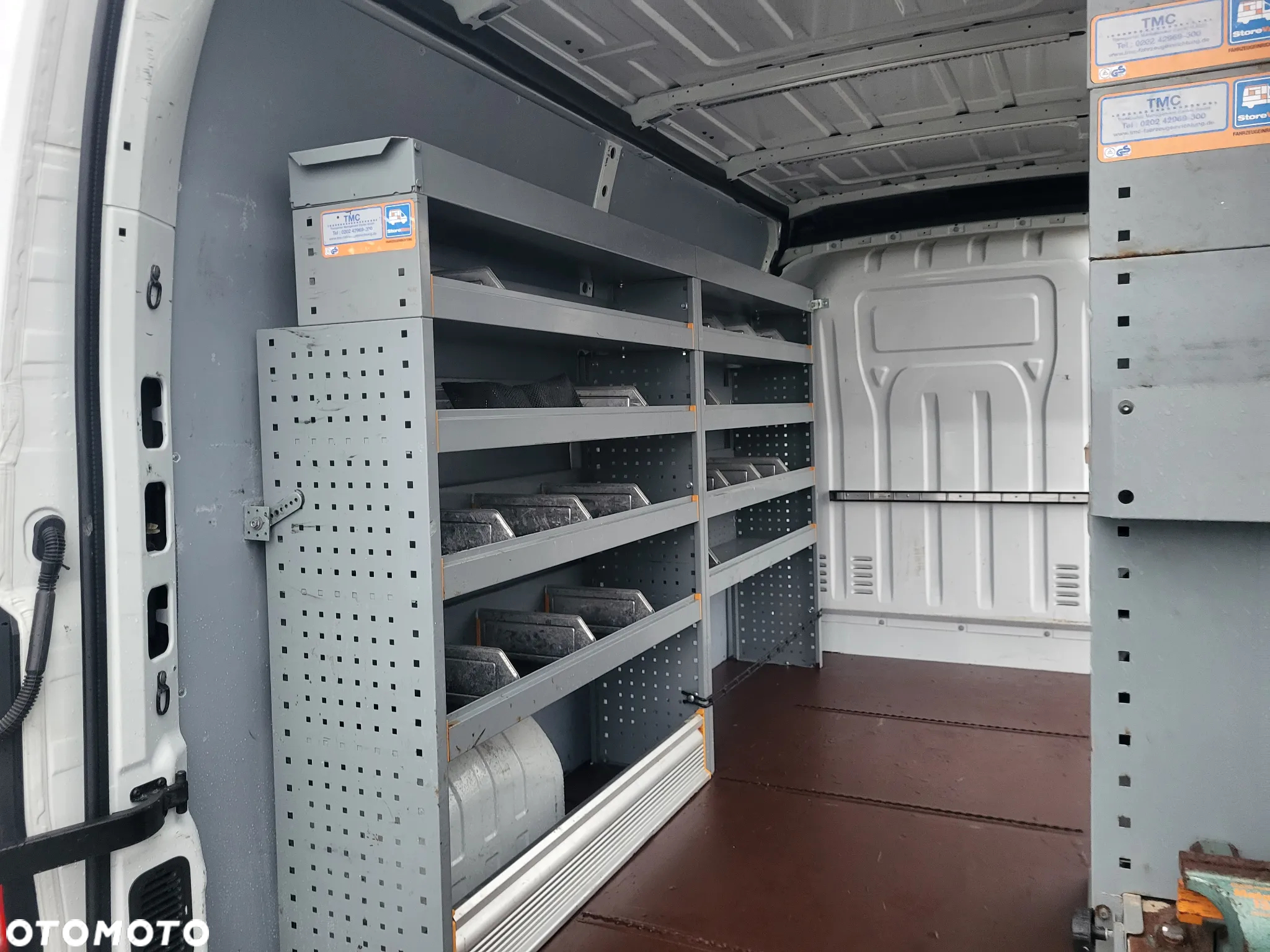 Nissan Nv 400 furgon z zabudową warsztatową klima super stan - 9