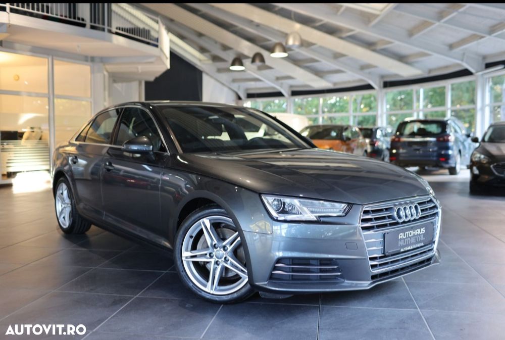 Audi A4 2.0 TDI DPF clean diesel S line Sportpaket - 1