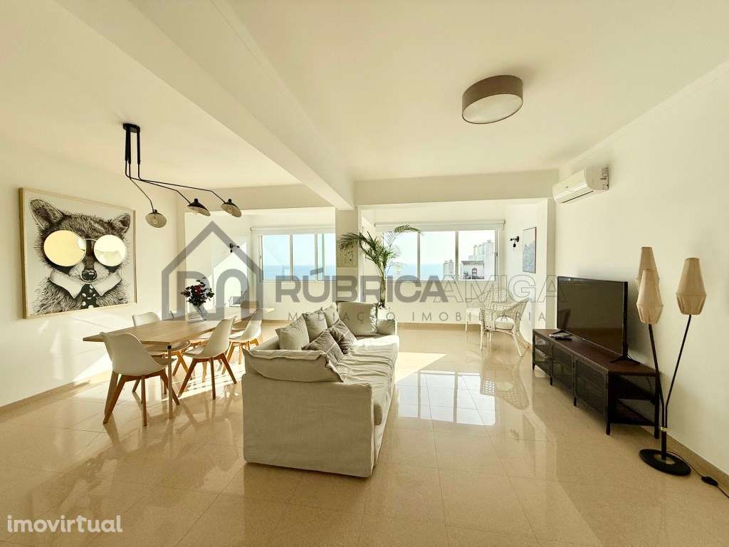 Apartamento T1 renovado com vista mar a 100 metros da praia - Quart... - Grande imagem: 4/25