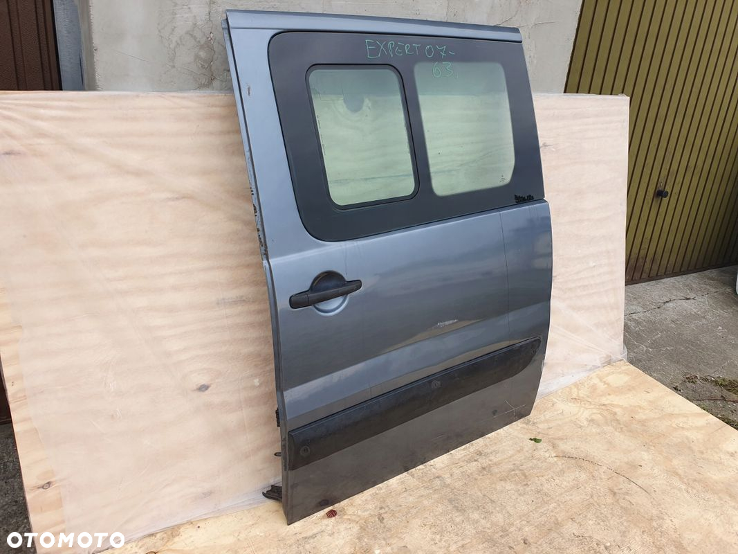 Peugeot Expert Fiat Scudo Jumpy 07- drzwi lewe tylne tył boczne suwane - 3