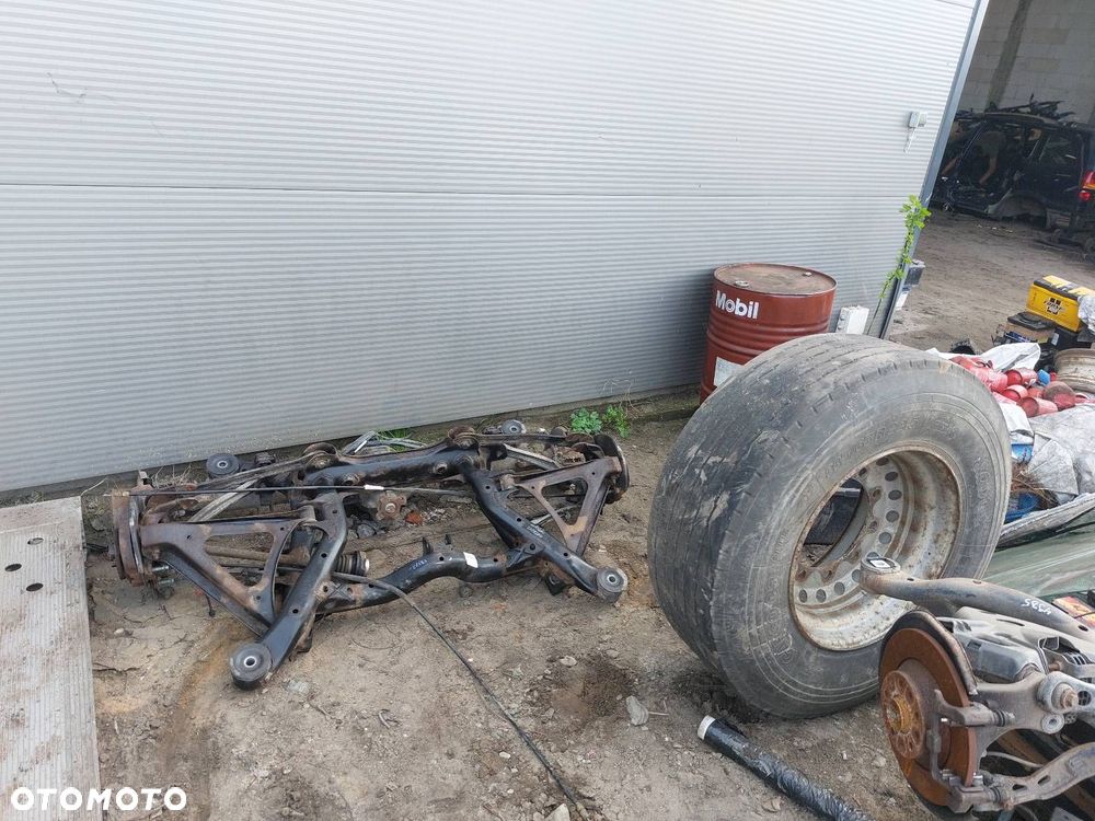 DYFERENCJAŁ MOST TYLNY DYFER VOLKSWAGEN LT II 2.5 TDI - 9