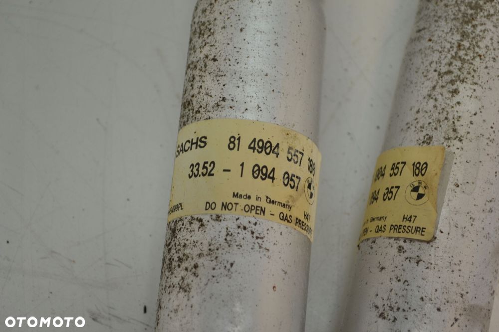 BMW E39 KOMBI AMORTYZATORY TYŁ LEWY PRAWY KOMPLET 1094057 - 5