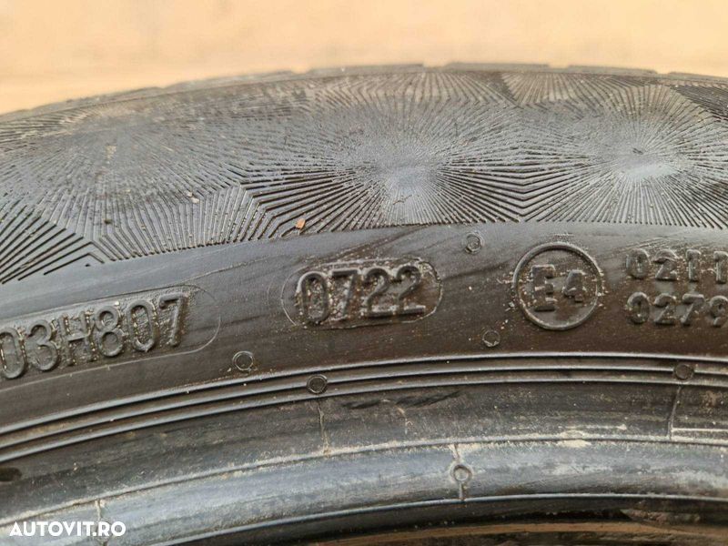 4 Continental R21 275/40 Anvelope de vara DOT0722 - 8