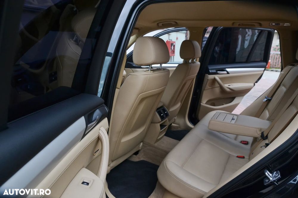 BMW X3 xDrive20d Aut. - 13