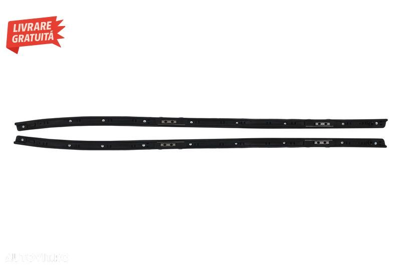 Bare Verticale Decorative HONDA CRV (2012-2016) IV Generation- livrare gratuita - 4