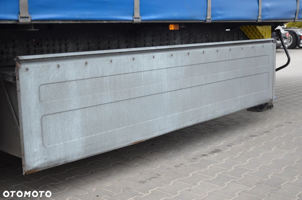 Schmitz Cargobull VARIOS / 2 POZIOMY JAZDY / OŚ PODNOSZONA / DACH POD. / KOSZ PALETOWY / CODE XL / OCYNK / 7390 - 6