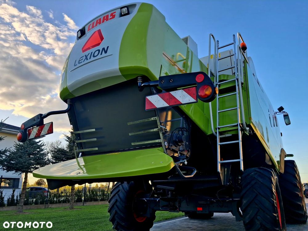 Claas Lexion 510 - 12