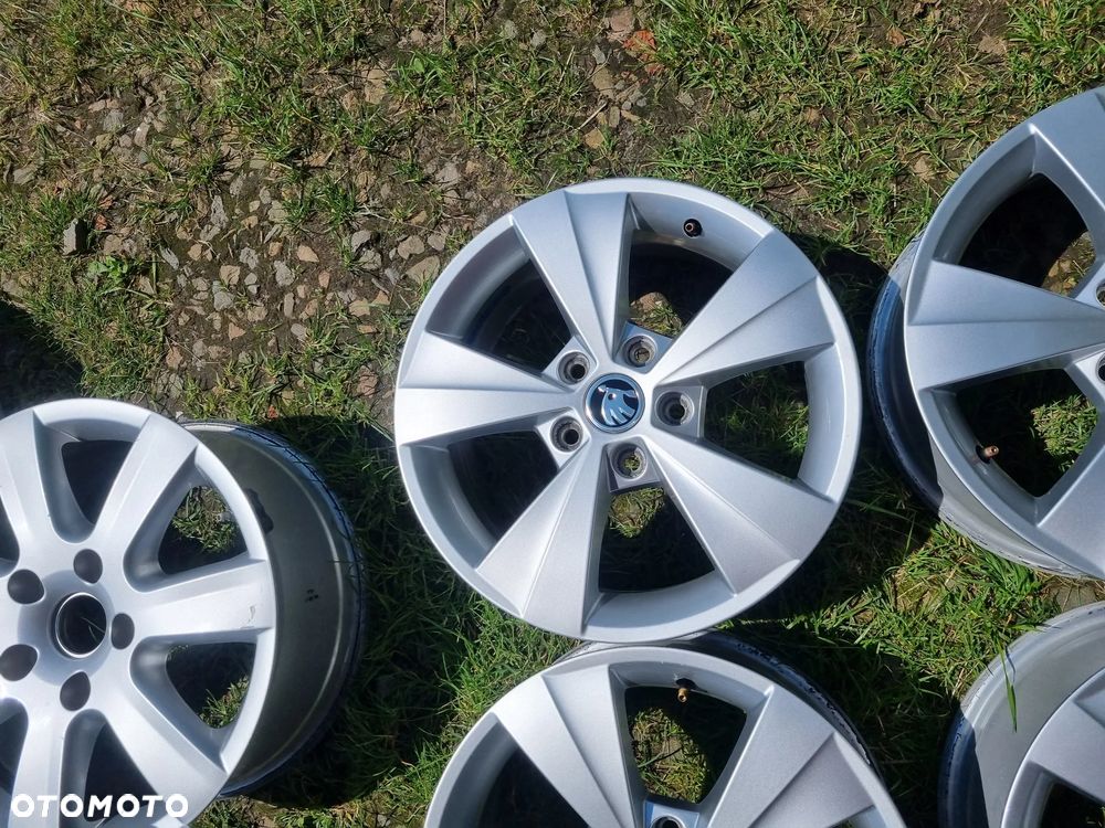 SKODA Superb 3,OCTAVIA 3,VW GOLF 8,SEAT LEON 3 6.5x16 ET46 5X112 super stan - 4