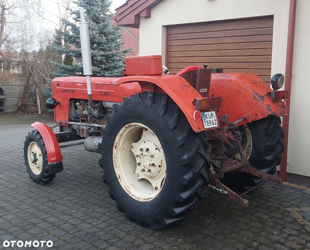 Ursus C360 - 16