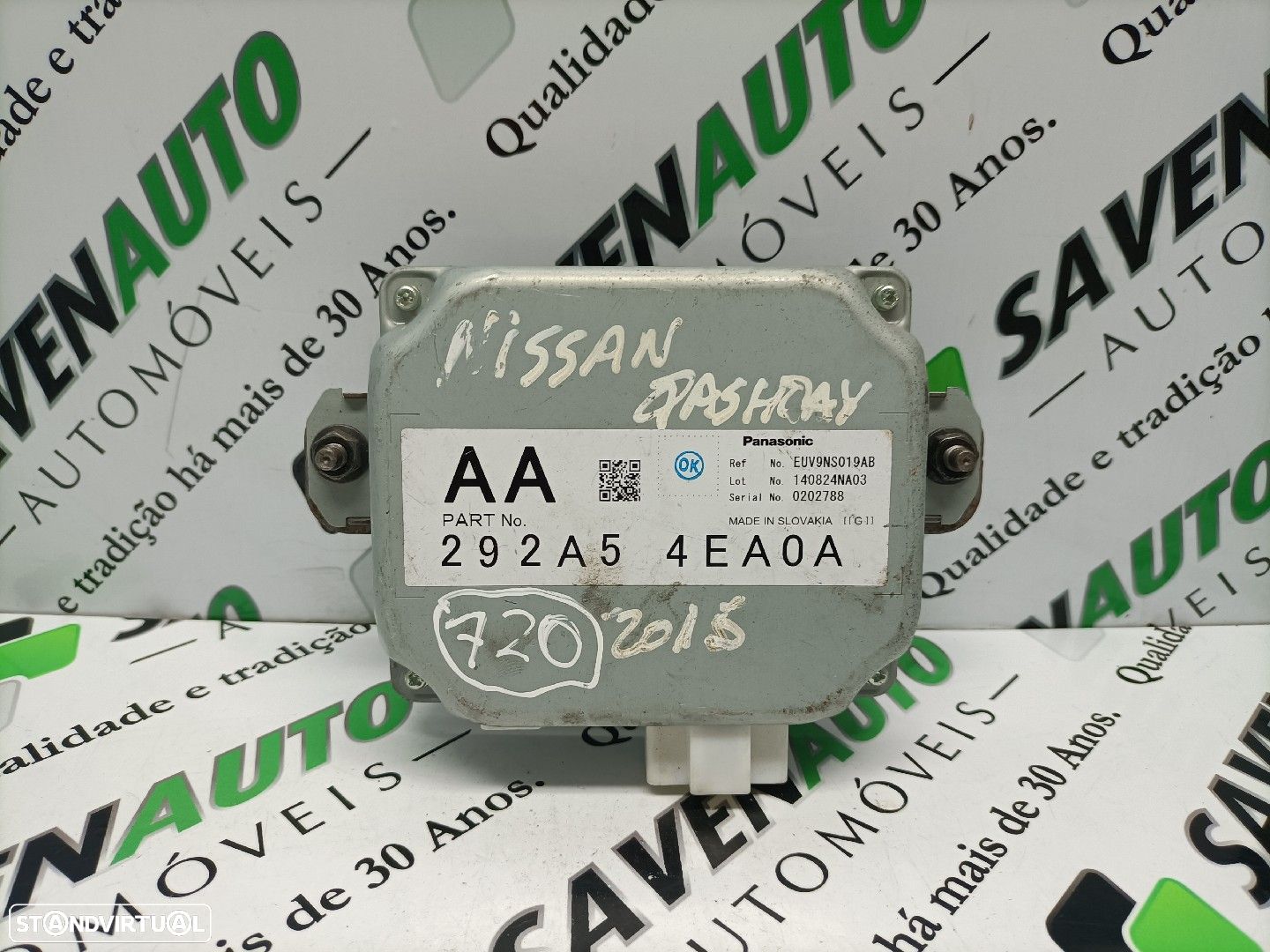 Centralina Airbags Nissan Qashqai Ii (J11, J11_) - 1