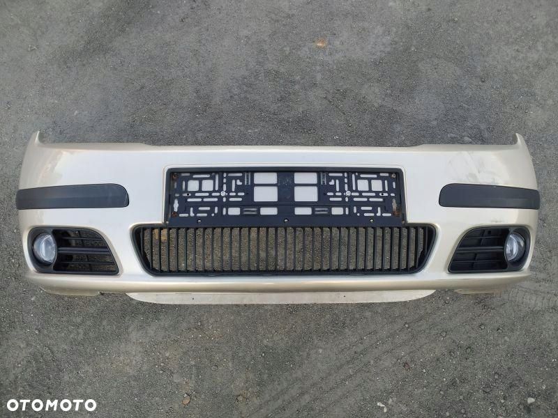 ZDERZAK PRZÓD PRZEDNI SKODA FABIA I LIFT - 1