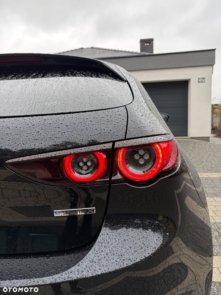 Mazda 3 e-SKYACTIV-X 186 M HYBRID DRIVE EXCLUSIVE-LINE - 8