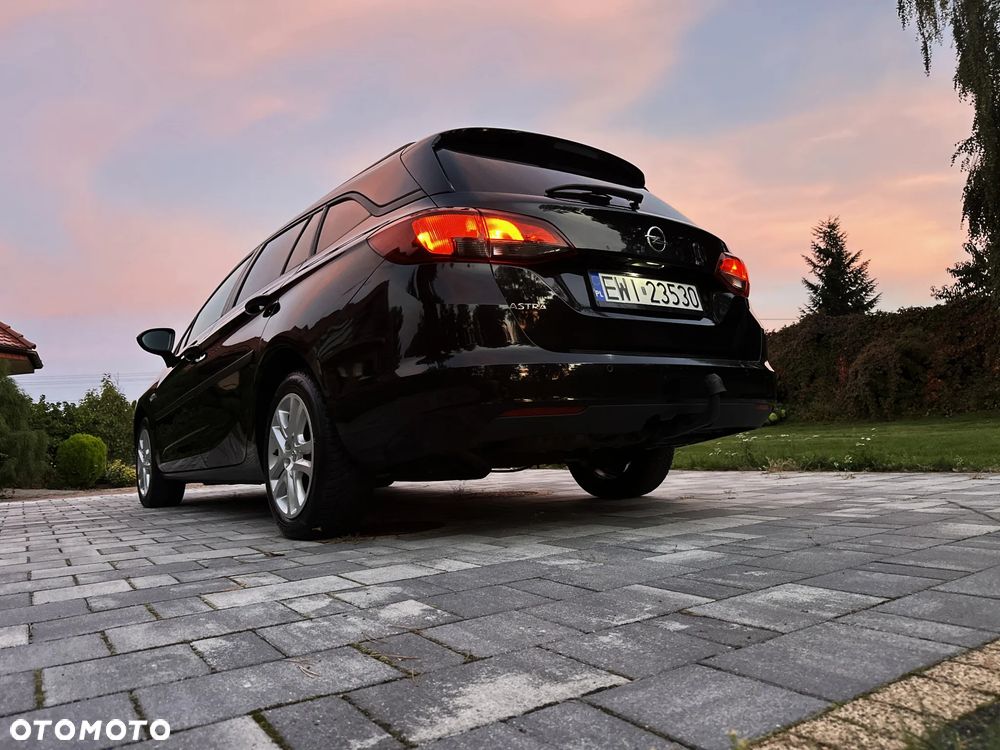 Opel Astra 1.6 D Start/Stop Edition - 21