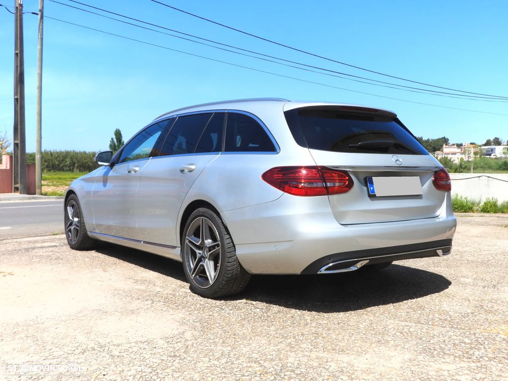 Mercedes-Benz C 220 d Station 9G-TRONIC Avantgarde - 3