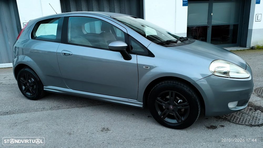 Fiat Grande Punto 1.3 M-Jet Dynamic - 17