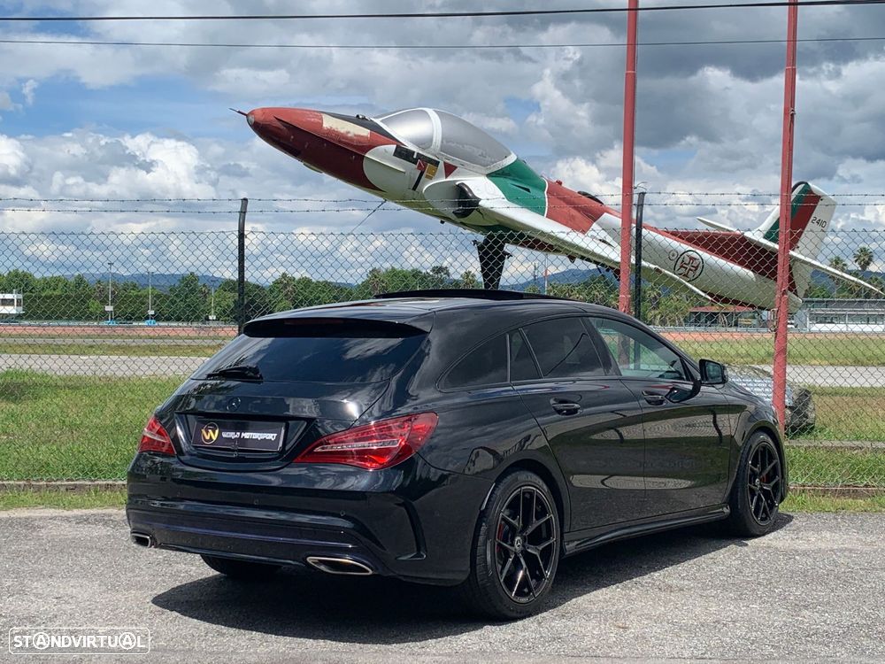 Mercedes-Benz CLA 220 d Shooting Brake AMG Line Aut. - 21