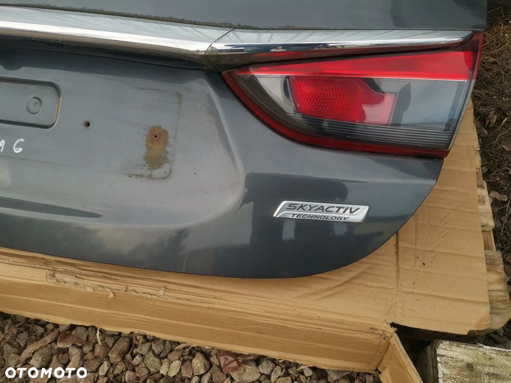 KLAPA BAGAŻNIKA MAZDA 6 GJ SEDAN 42A 2012- - 6