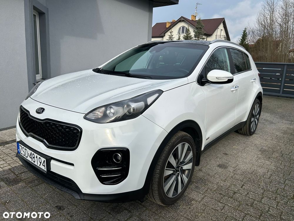 Kia Sportage 2,0 CRDI AWD Vision - 22