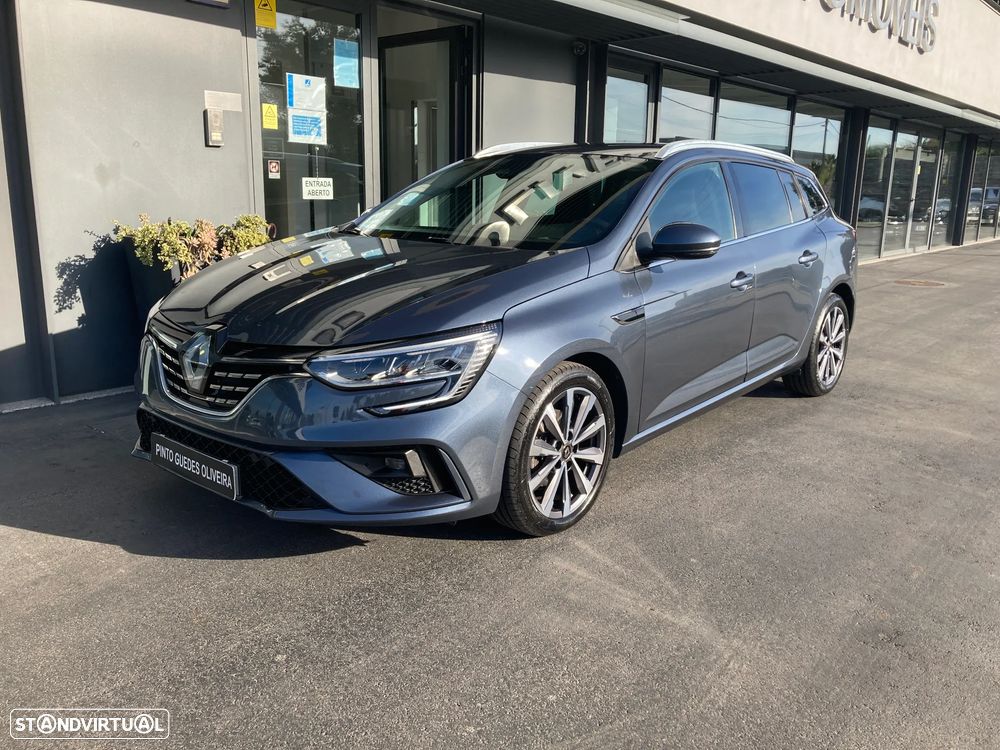 Renault Mégane Sport Tourer 1.5 Blue dCi R.S. Line - 1