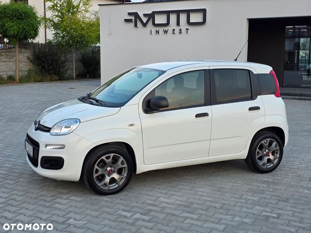 Fiat PANDA VAN 2 osobowy Krajowy Bezwypadkowy I Właściciel - 34