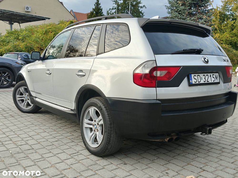 BMW X3 2.5i - 1