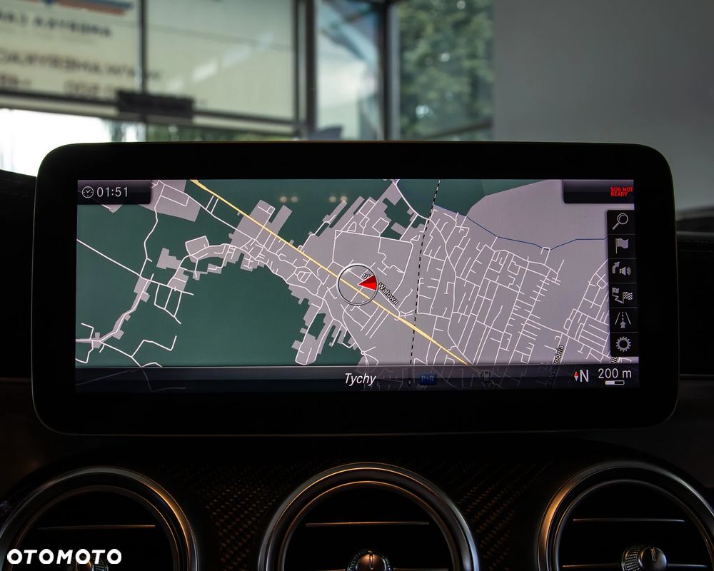 Mercedes-Benz Klasa C AMG 63 S Coupe AMG Speedshift MCT 9G - 30