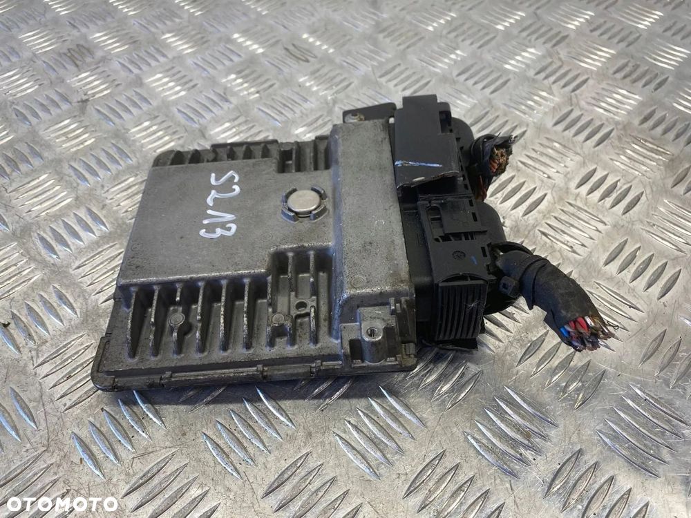 STEROWNIK SILNIKA SEAT IBIZA VW POLO 1.2 TSI 03F906070AE 5WP44773 - 7