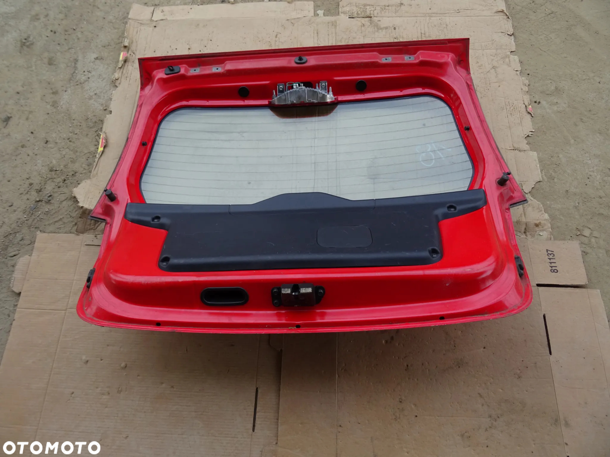 Klapa Bagażnika Hyundai Getz Lift 5D 0R (Goła) - 7