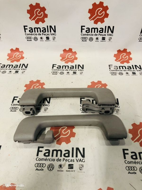 Puxador de trás direito e esquerdo AUDI A4 B7 - 1