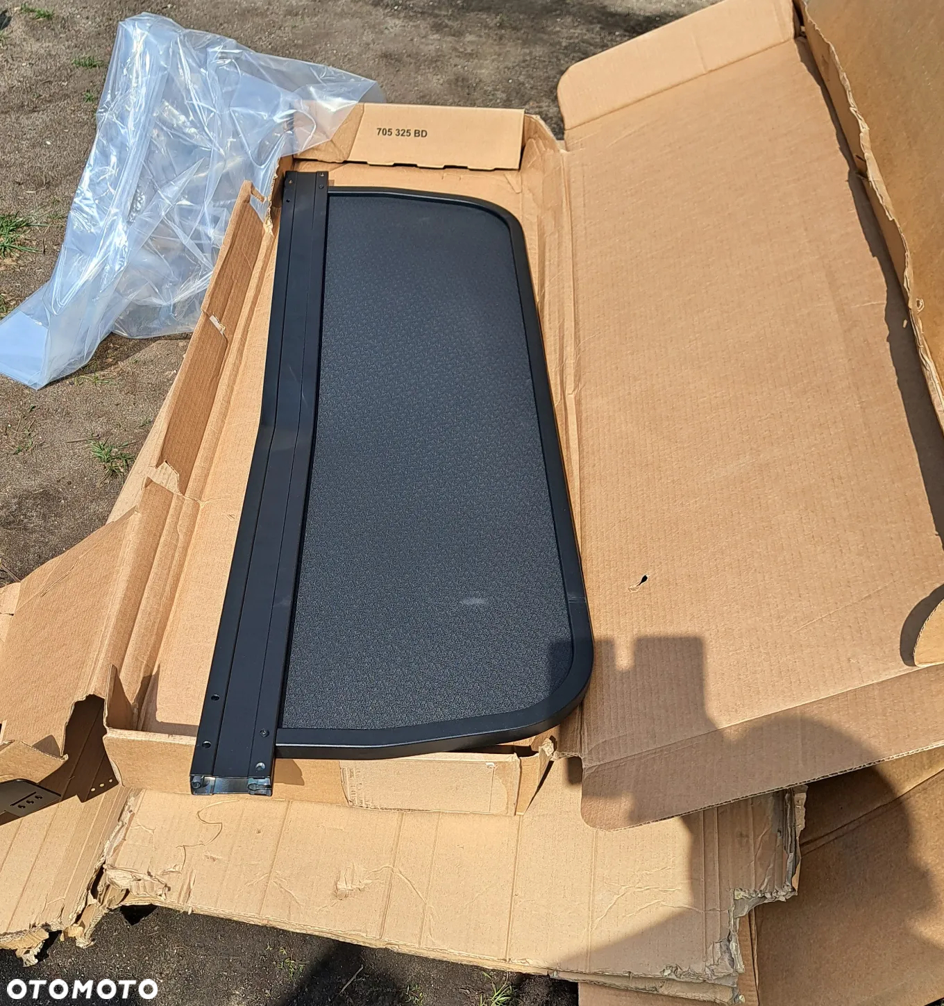 Przegroda przestrzeni bagażowej Ford Ranger Raptor 2615589 AMP1WJ-16G040-AA AMP1WJ16G040AA 2022-2024 - 7