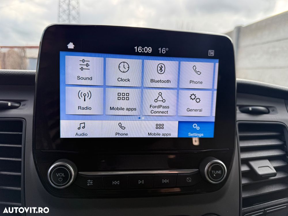 Ford Transit 350 2.0 EcoBlue 130 CP L3 FWD 6AT Limited - 19