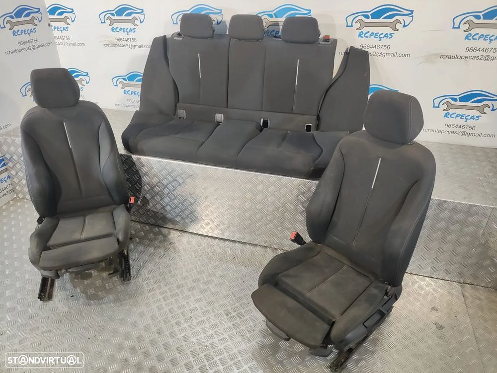 .BANCOS BMW SERIE 1 F20 SPORT - 11