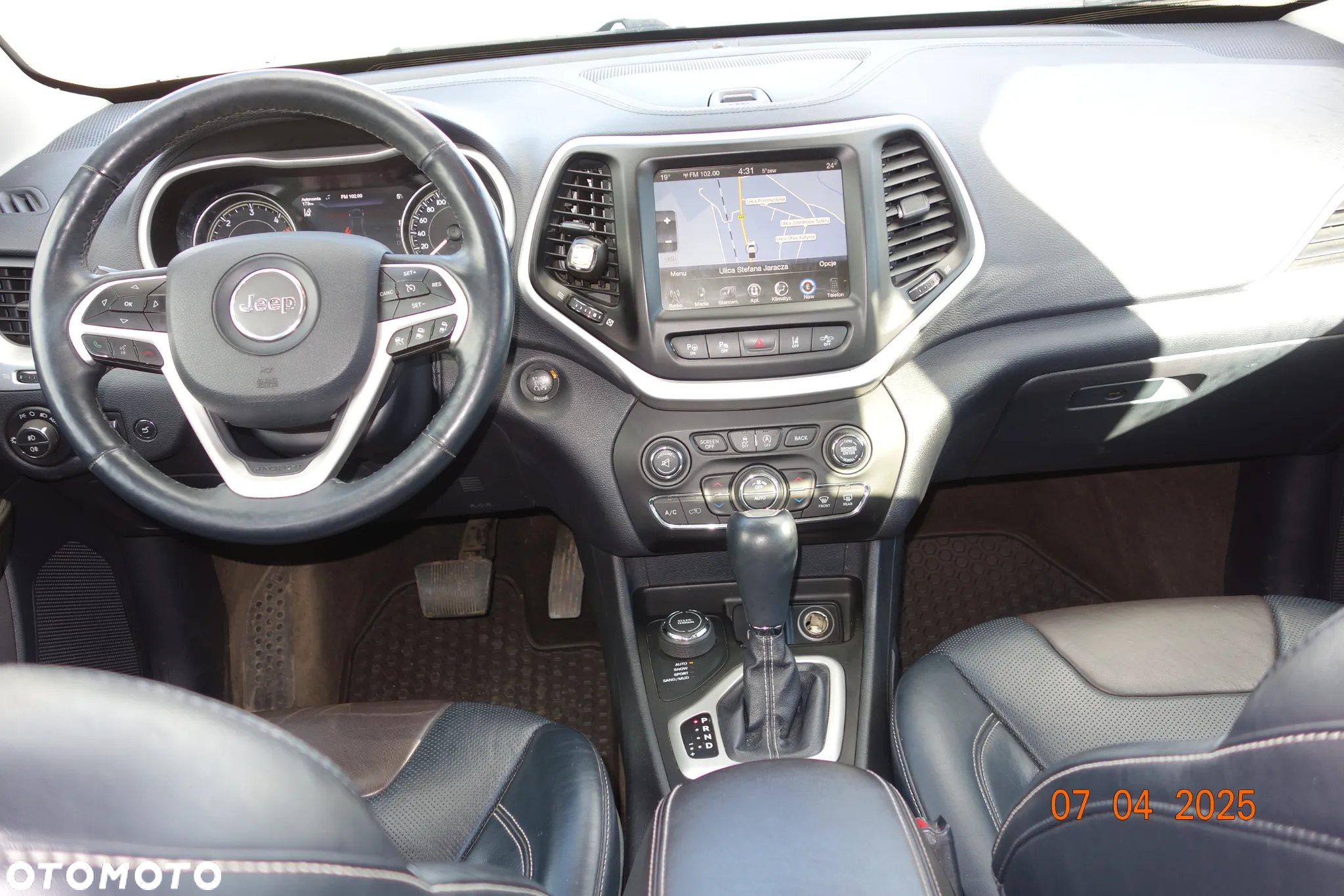 Jeep Cherokee 2.0 MJD Active Drive I Limited - 10