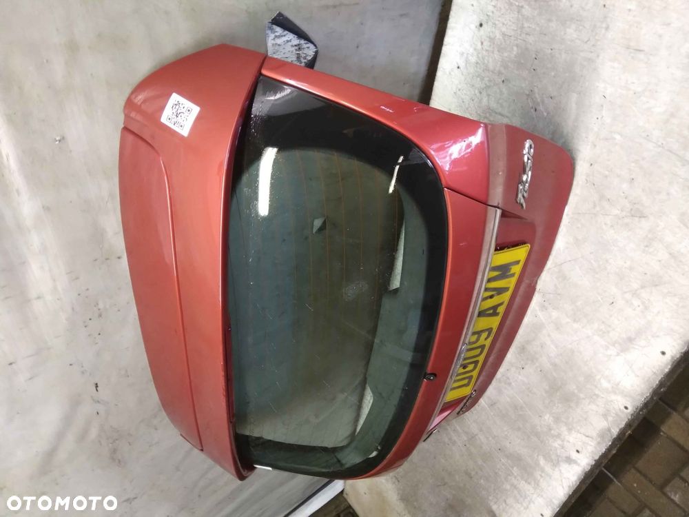 / KLAPA TYŁ TYLNA BAGAŻNIKA FORD FIESTA VII MK7 5D 5 DRZWI HB T9 BORDOWA - 3