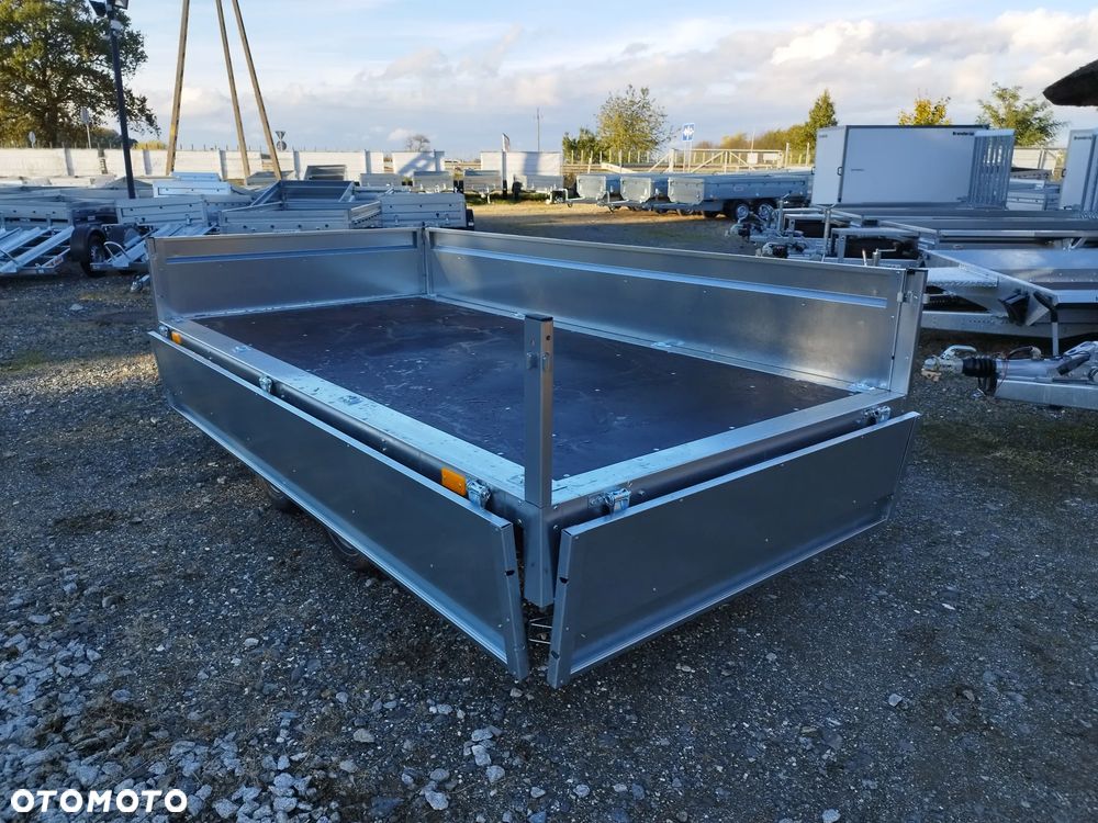 Neptun Przyczepa Neptun Nordica N7-302 DMC 750 kg 302x150x40 2 osie wszystkie burty otwierane koła pod spodem - 11