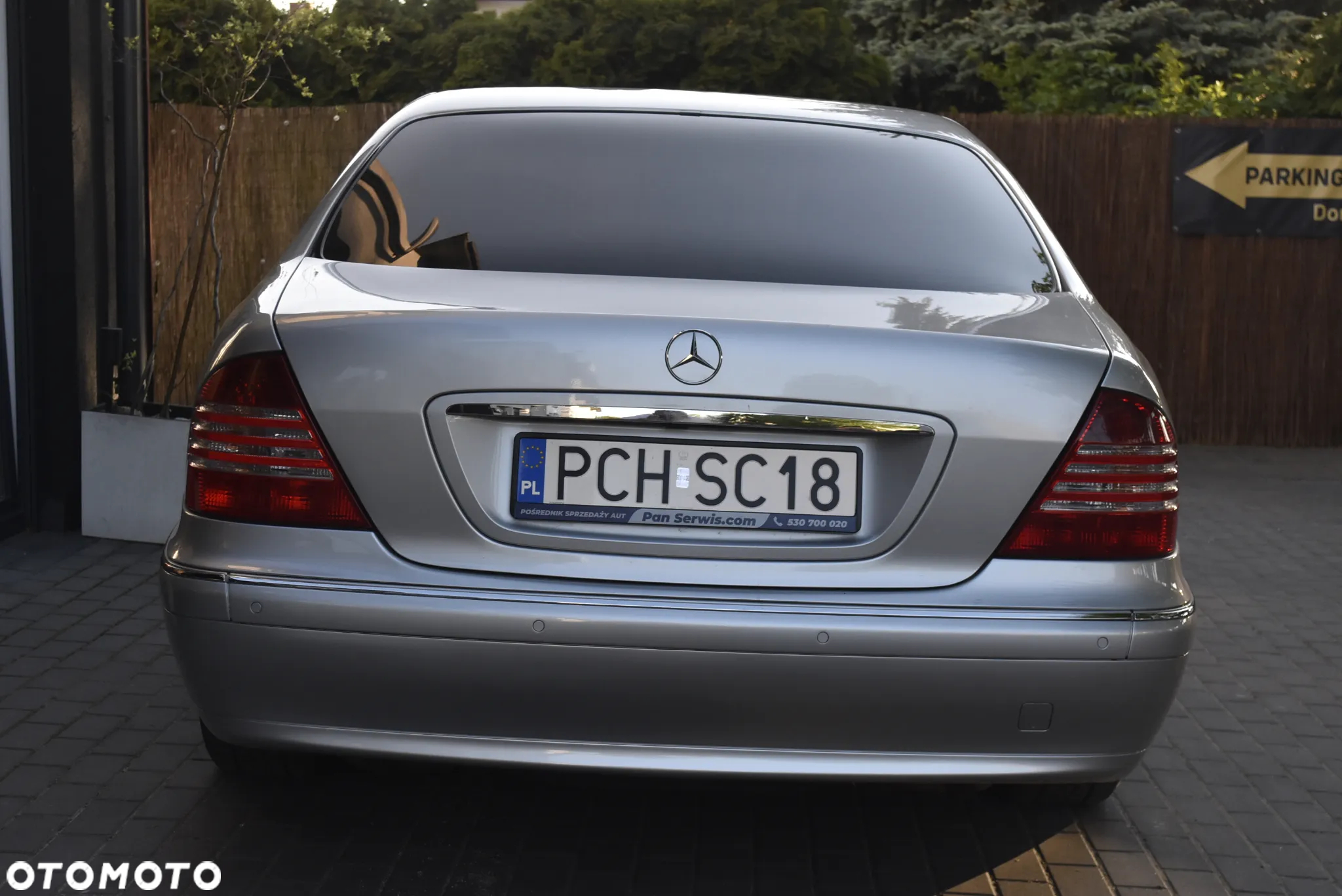 Mercedes-Benz Klasa S 350 L - 23