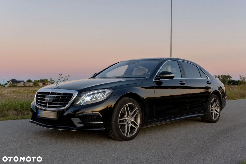 Mercedes-Benz Klasa S 350 d 4-Matic L 9G-TRONIC - 5