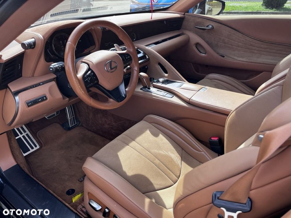 Lexus LC 500 - 10