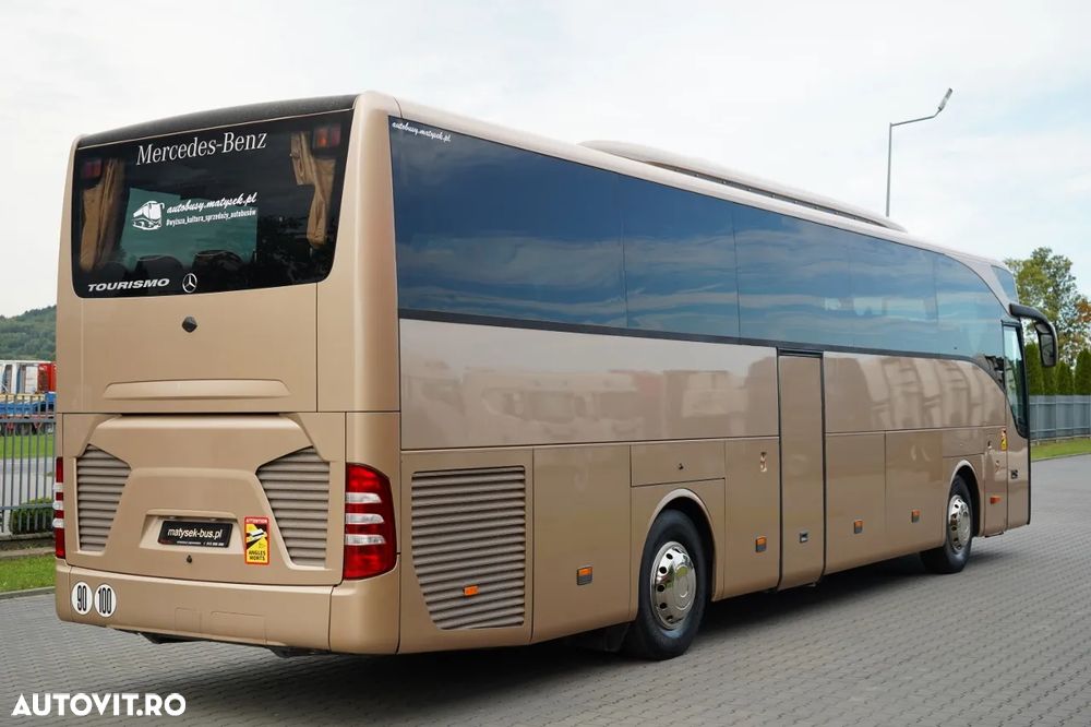 Mercedes-Benz TOURISMO RHD / EURO6 / 12 METRI / IMPORTAT / - 5