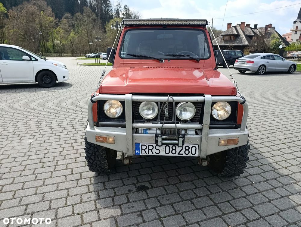 Suzuki Samurai - 3