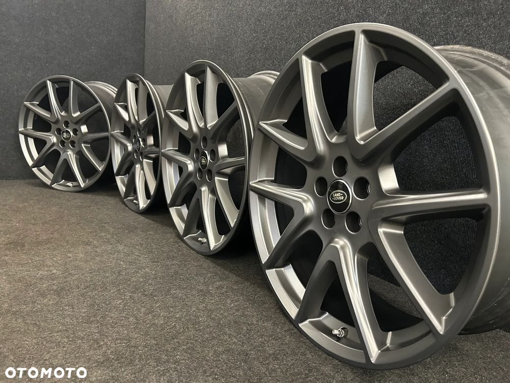 Alufelgi Land Rover Discovery Sport, Range Rover Evoque, Velar 21 cali 5x108 4szt. Ładne z czujnikami! - 1