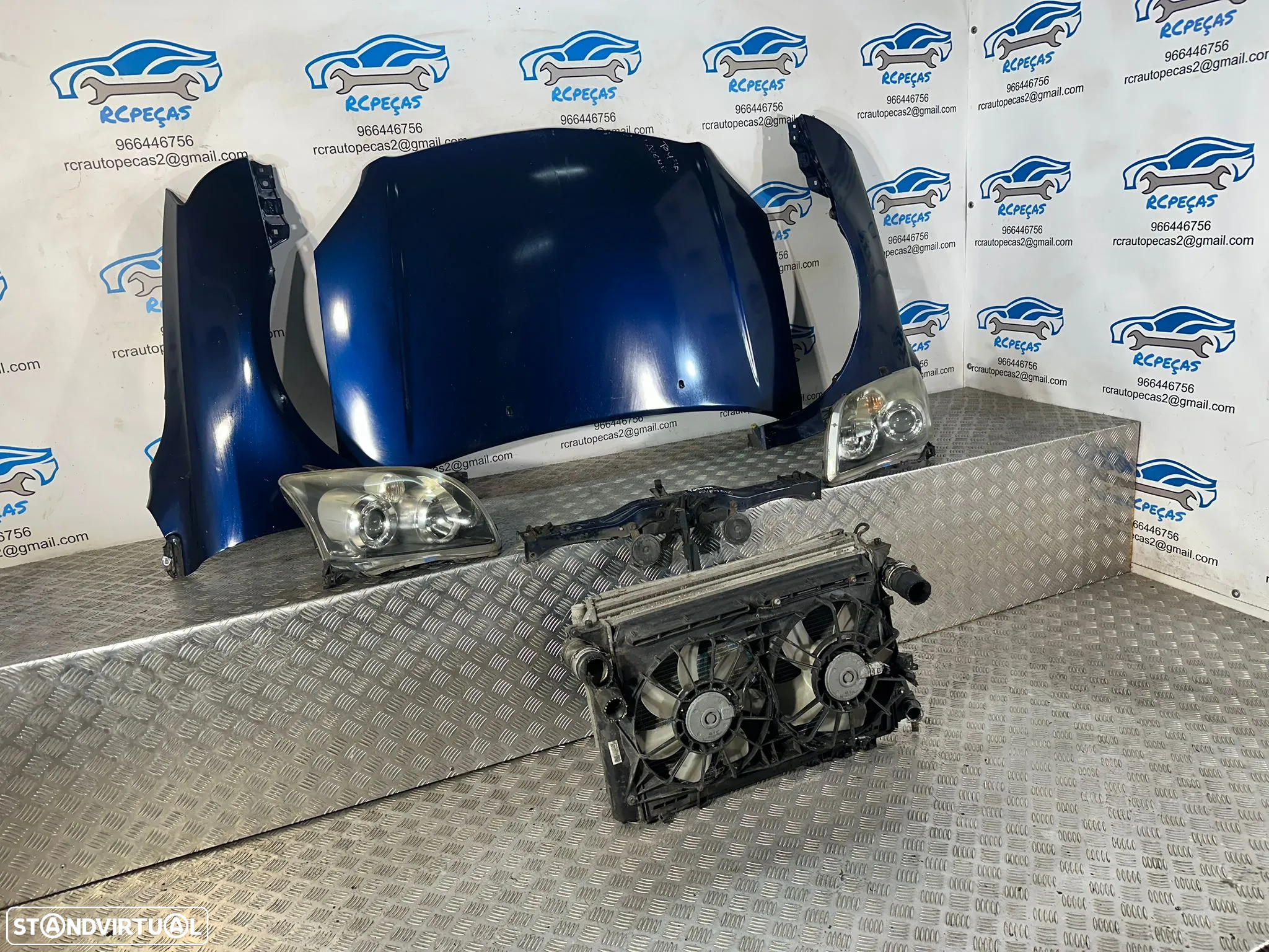 .Frente Completa Toyota Avensis Facelift T25 2.0 D-4D 2.0 D-CAT Diesel 2003 - 2009 - 9