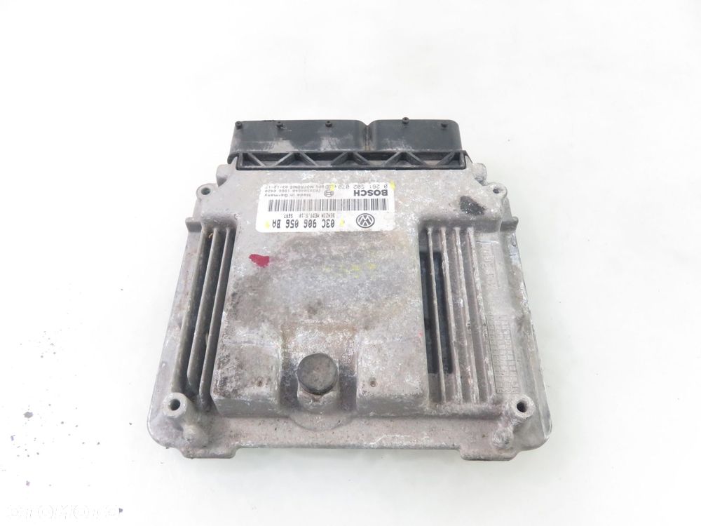 STEROWNIK VW GOLF V 1.6 FSI  03C906056BA 0261S02070 - 8