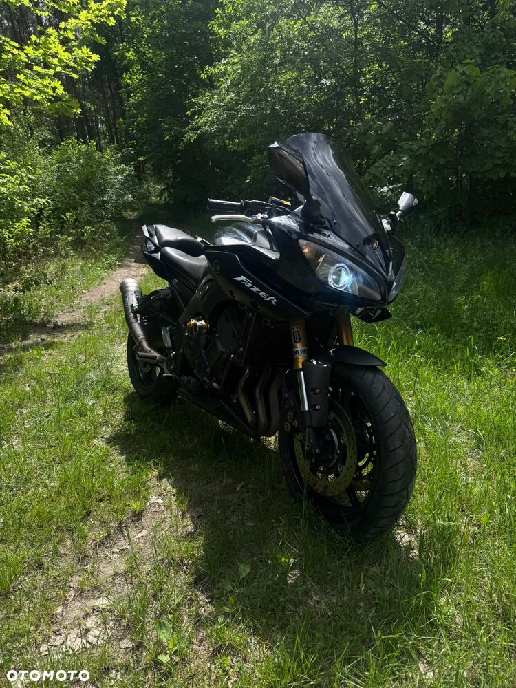 Yamaha FZ8 - 3