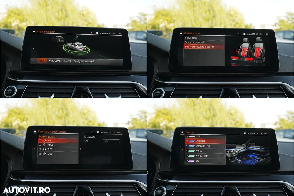 BMW Seria 5 530e Aut. Luxury Line - 27