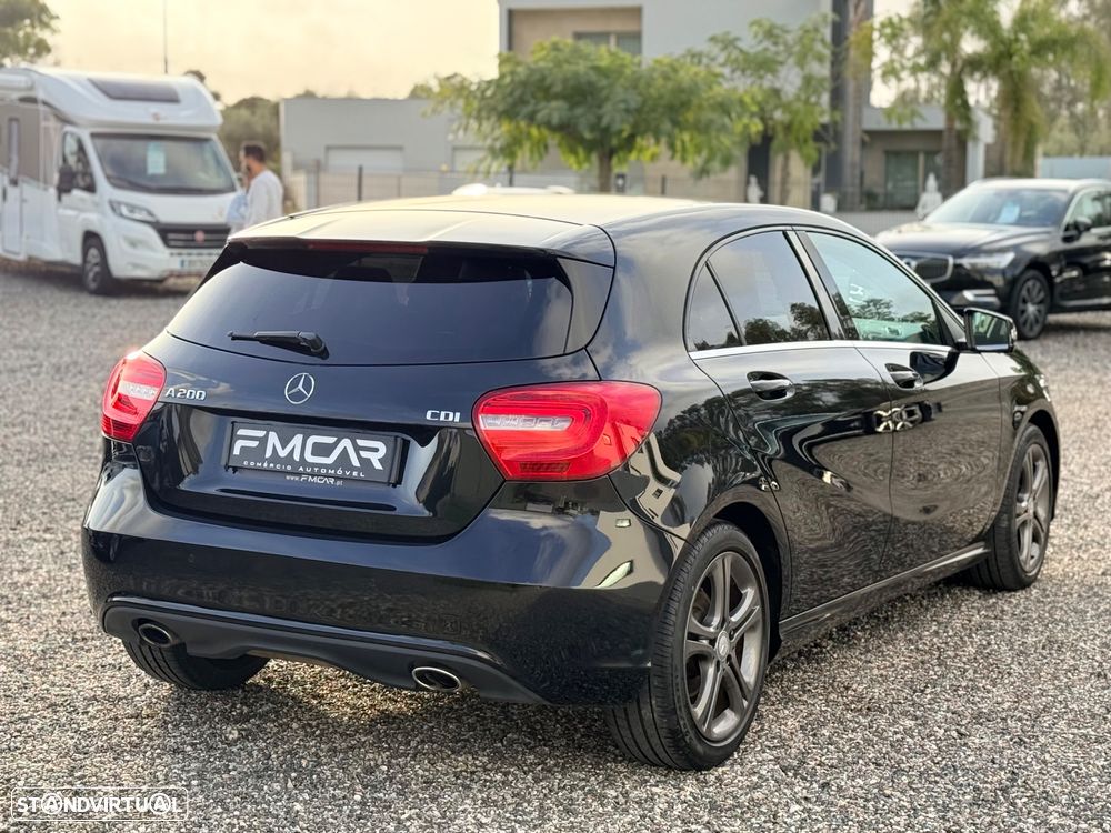 Mercedes-Benz A 200 CDi BE Urban - 8