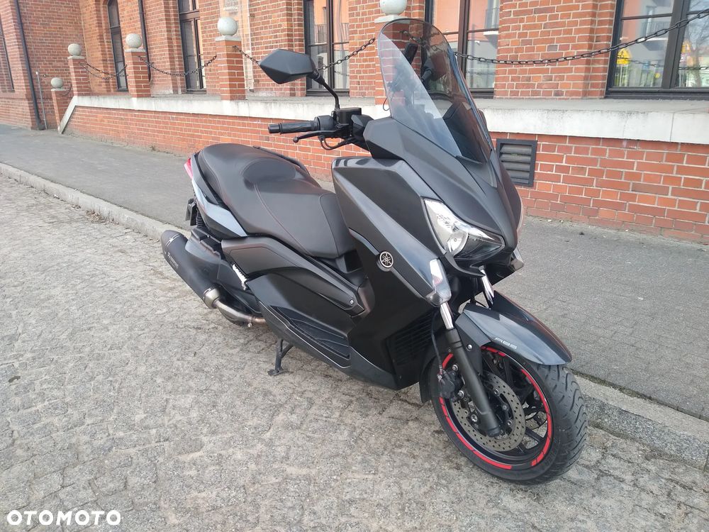 Yamaha X-max - 5