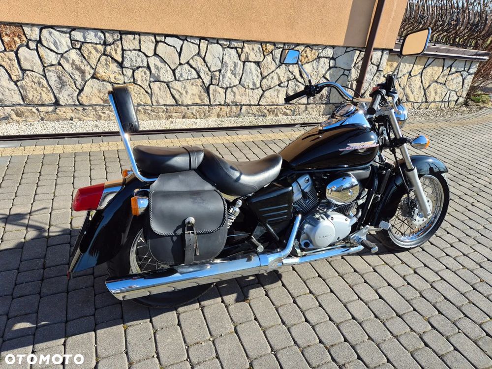 Honda Shadow - 5