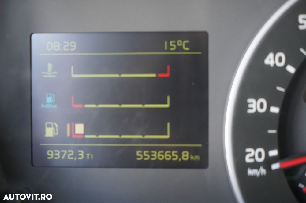 Volvo FH 500 / SISTEM HIDRAULIC / I-SHIFT / DOUĂ REZERVORE DE COMBUSTIBIL - - 39
